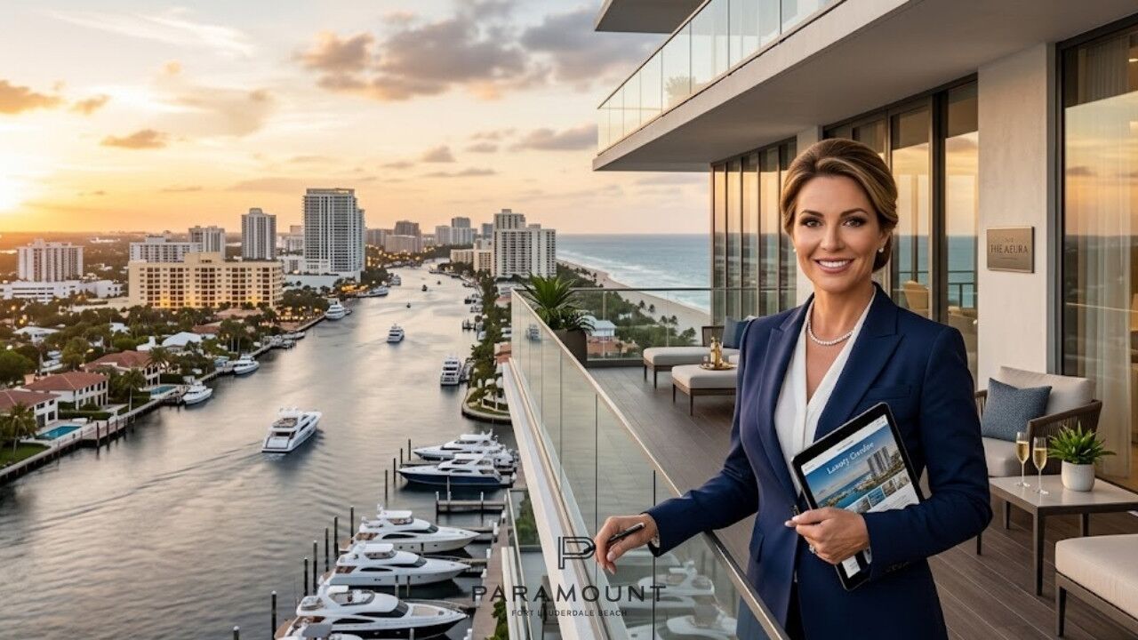 Luxury Condo Agent Fort Lauderdale: Choosing Wisely